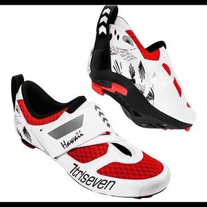 Triathlon cycling shoes